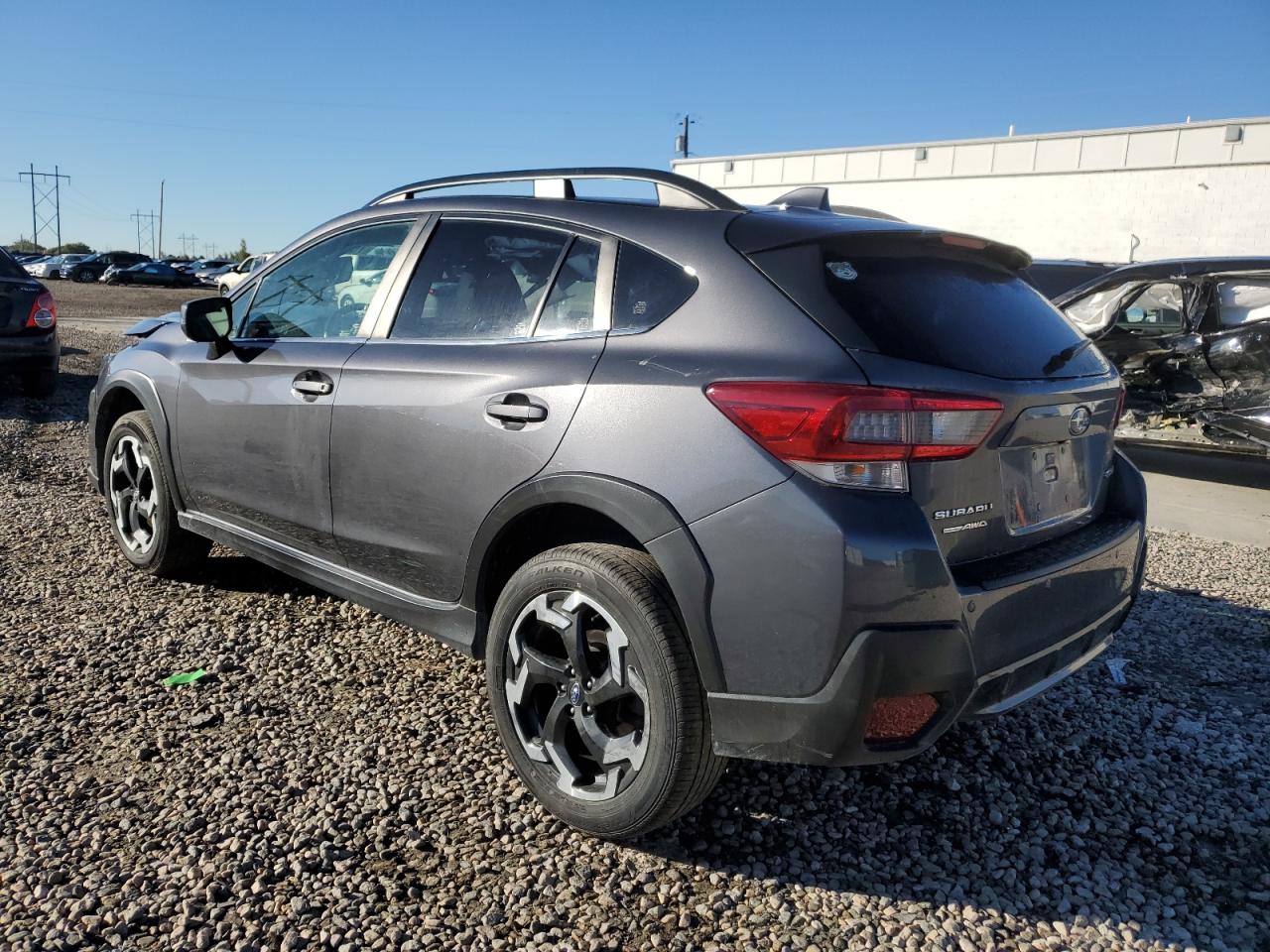 Image 2 of 2021 SUBARU CROSSTREK LIMITED 2021 with VIN JF2GTHNC1M8384905