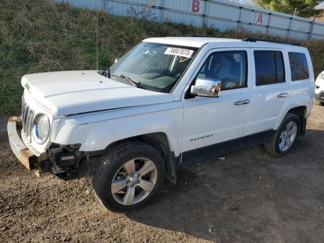 Image 1 of 2014 JEEP PATRIOT LATITUDE 2014 with VIN 1C4NJRFB0ED616393