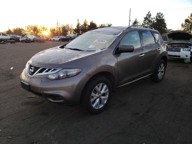 Image 1 of 2014 NISSAN MURANO S 2014 with VIN JN8AZ1MW1EW514026