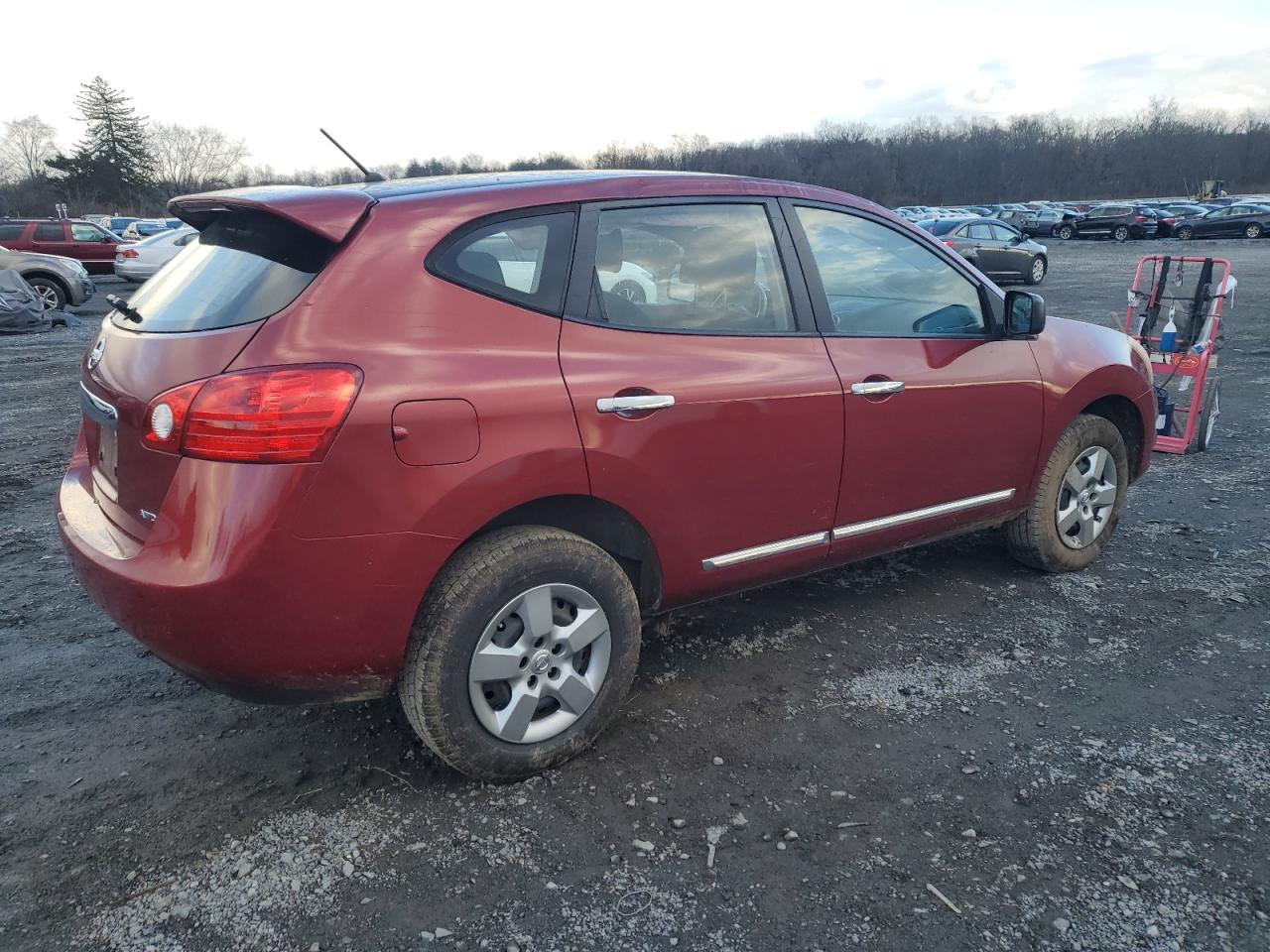 Obraz 3 z 2013 NISSAN ROGUE S 2013 z VIN JN8AS5MV6DW137548