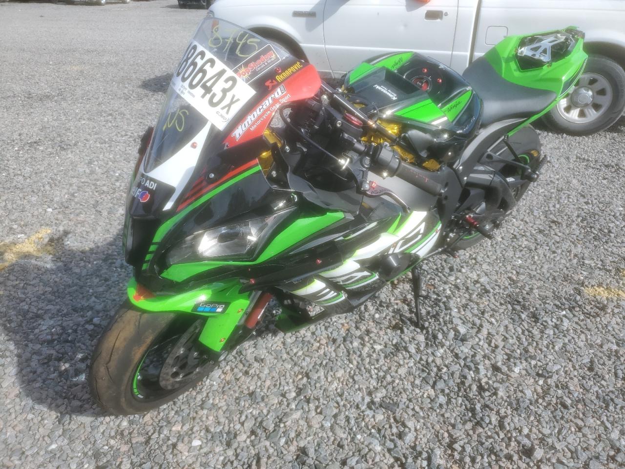 Obraz 2 z 2016 KAWASAKI ZX1000 R 2016 z VIN JKAZXCR18GA000410
