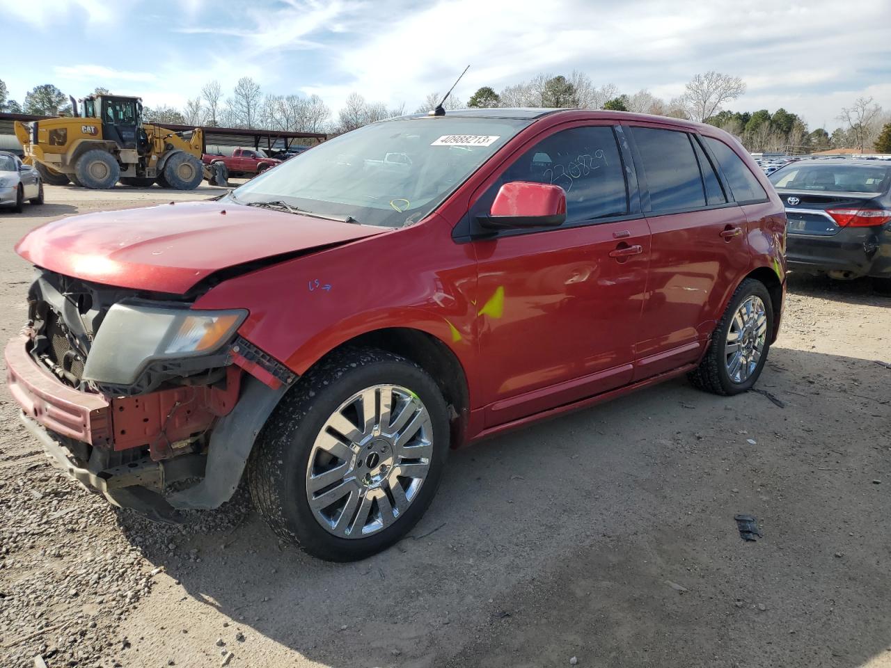 Image 1 of 2010 FORD EDGE SPORT 2010 with VIN 2FMDK4AC8ABA38275