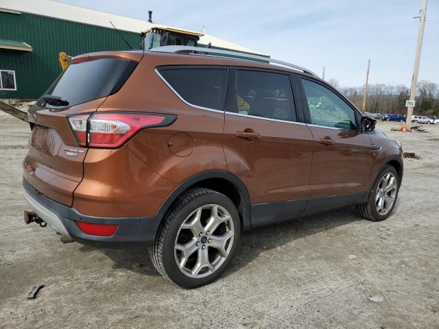 Image 3 of 2017 FORD ESCAPE TITANIUM 2017 with VIN 1FMCU9J91HUA33527
