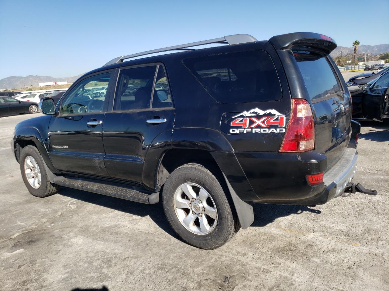 Изображение 2 2004 TOYOTA 4RUNNER SR5 2004 с VIN JTEBT14R640042866