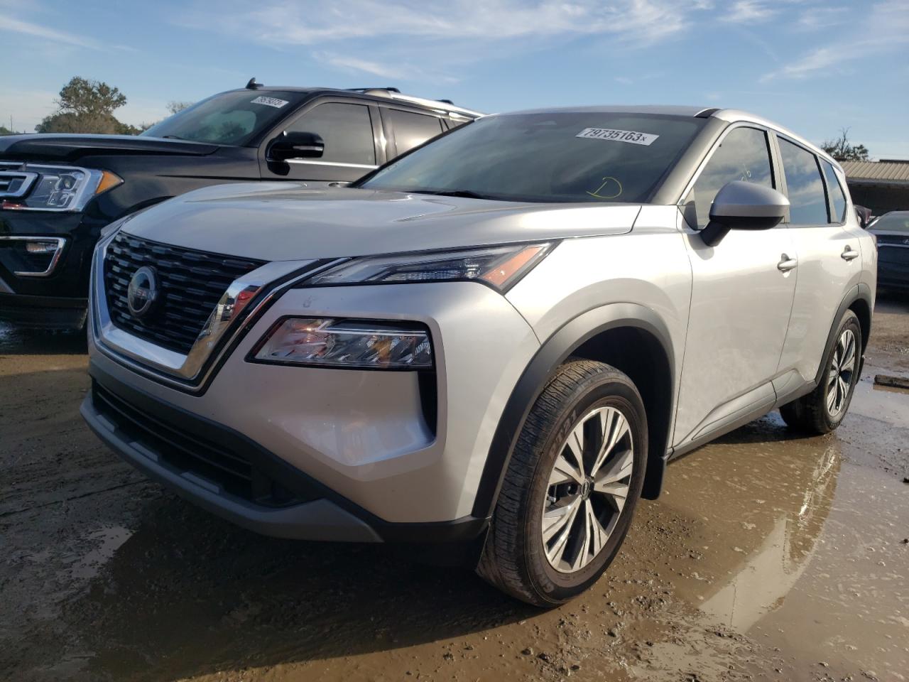 Image 1 of 2023 NISSAN ROGUE SV 2023 with VIN JN8BT3BB7PW476483