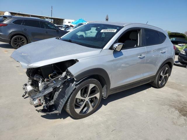 Image 1 of 2016 HYUNDAI TUCSON LIMITED 2016 with VIN KM8J33A24GU243337