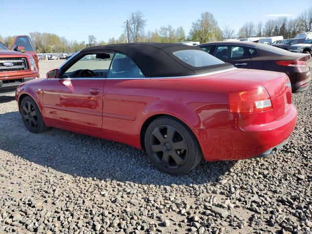 Image 2 of 2006 AUDI A4 QUATTRO 2006 with VIN WAUDT48HX6K003430
