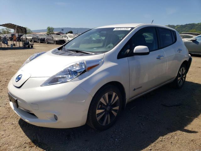 Obraz 2013 NISSAN LEAF S 2013