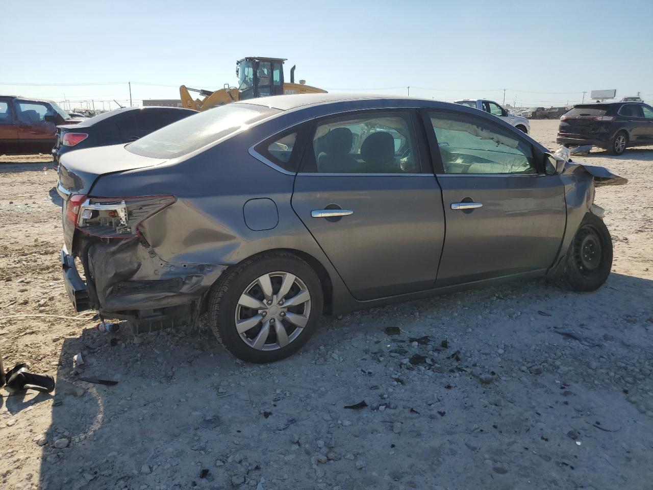Image 3 of 2019 NISSAN SENTRA S 2019 with VIN 3N1AB7AP0KY400767
