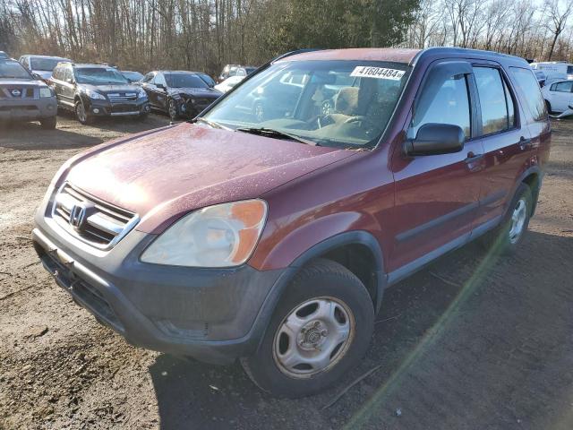 Image 1 of 2004 HONDA CR-V LX 2004 with VIN SHSRD78434U243829