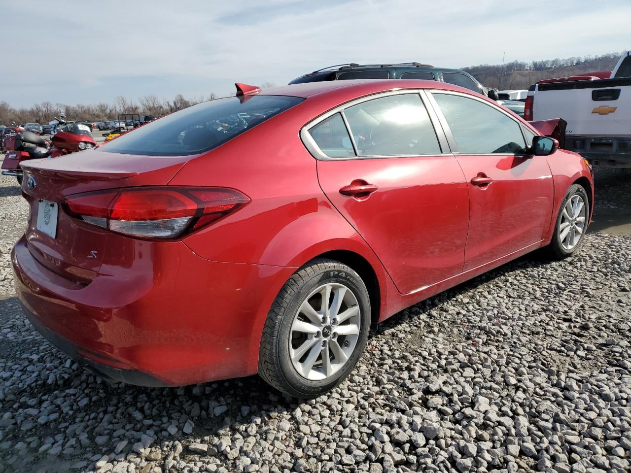 Изображение 3 2017 KIA FORTE LX 2017 с VIN 3KPFL4A70HE111526