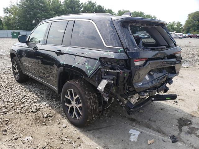 Image 2 of 2023 JEEP GRAND CHEROKEE LIMITED 2023 with VIN 1C4RJHBG8PC561939