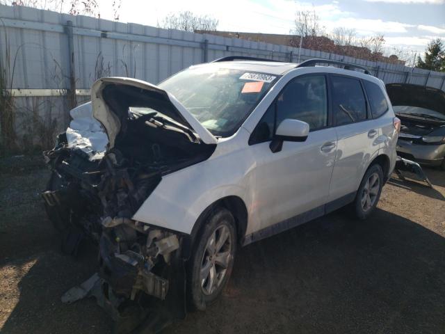 Image 1 of 2016 SUBARU FORESTER 2.5I LIMITED 2016 with VIN JF2SJCHCXGH480082