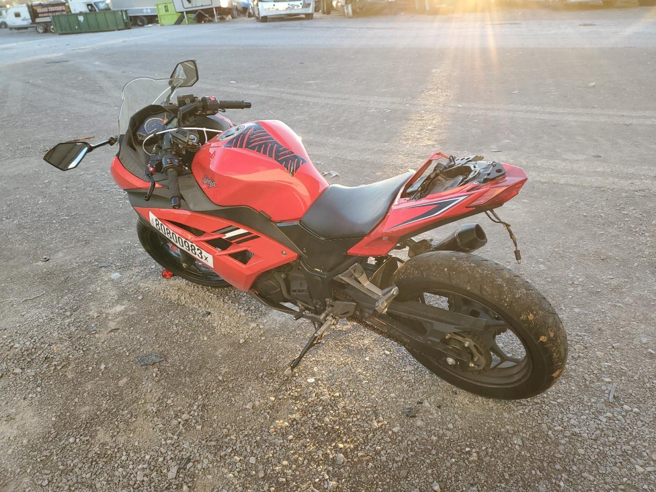 Image 3 of 2016 KAWASAKI EX300 A 2016 with VIN JKAEX8A14GDA26642