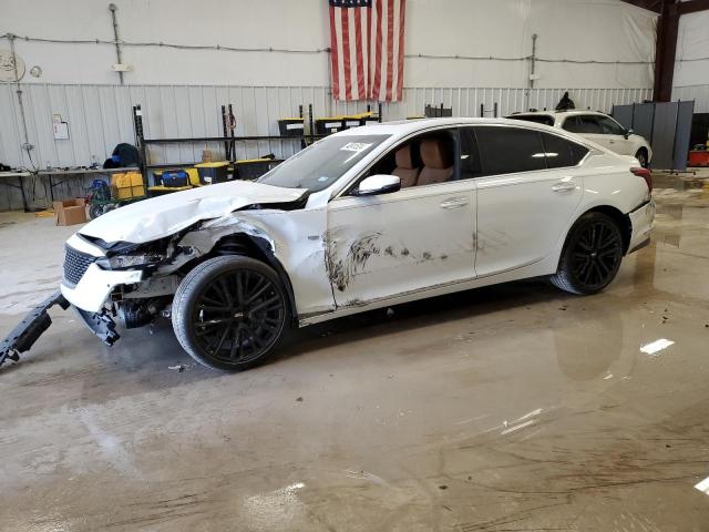 Image 1 of 2020 CADILLAC CT5 PREMIUM LUXURY 2020 with VIN 1G6DN5RK8L0133049