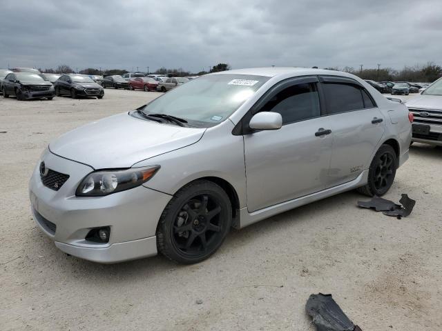 Image 1 of 2010 TOYOTA COROLLA BASE 2010 with VIN 1NXBU4EE4AZ261694