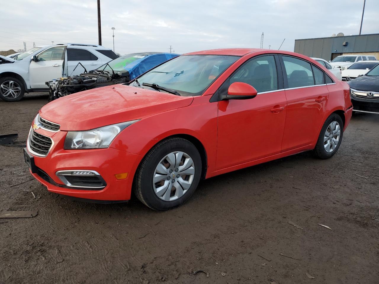 Image 1 of 2015 CHEVROLET CRUZE LT 2015 with VIN 1G1PC5SB6F7238431