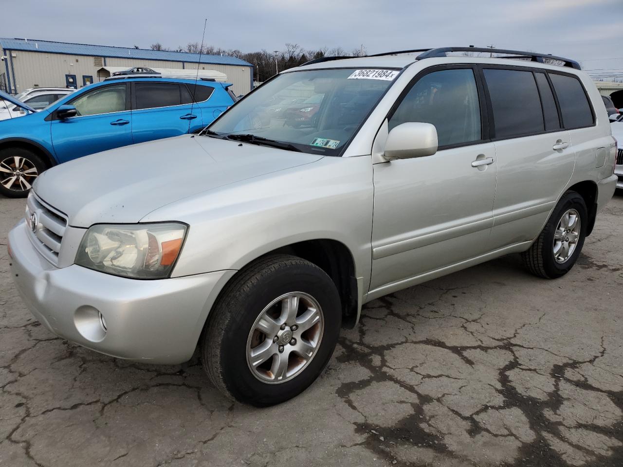 Image 1 of 2004 TOYOTA HIGHLANDER BASE 2004 with VIN JTEDP21AX40005899