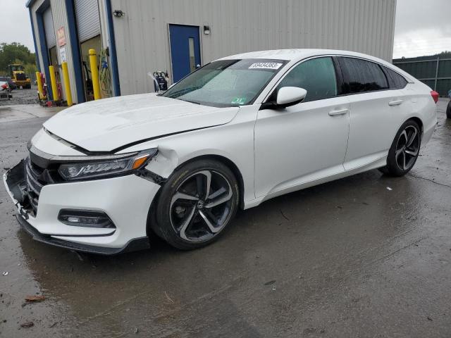 Изображение 1 2018 HONDA ACCORD SPORT 2018 с VIN 1HGCV1F38JA215824