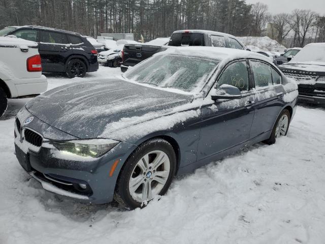 Image 1 of 2016 BMW 328 XI SULEV 2016 with VIN WBA8E3G57GNT77829