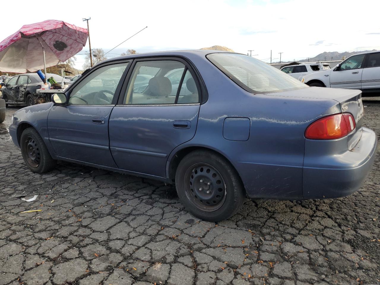 Obraz 2 z 1999 TOYOTA COROLLA VE 1999 z VIN 1NXBR12E3XZ248965