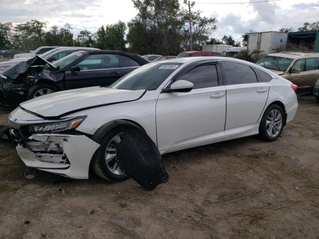 Image 1 of 2018 HONDA ACCORD LX 2018 with VIN 1HGCV1F14JA002156