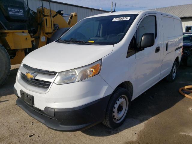 Изображение 1 2017 CHEVROLET CITY EXPRESS LT 2017 с VIN 3N63M0ZN7HK698608