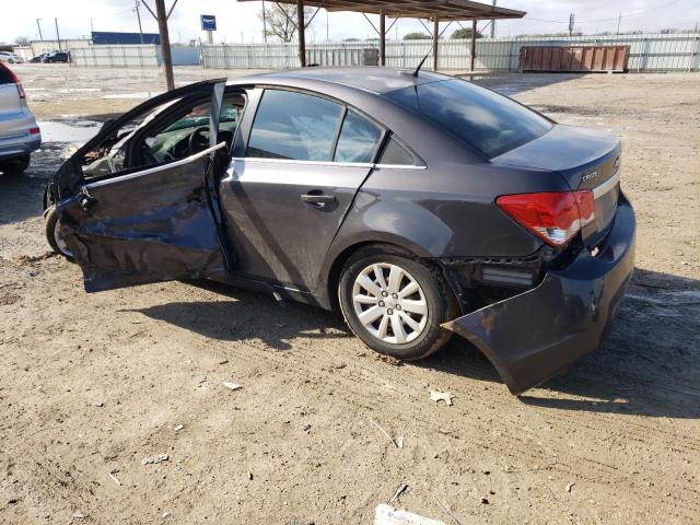 Image 2 of 2011 CHEVROLET CRUZE LS 2011 with VIN 1G1PC5SH3B7166702