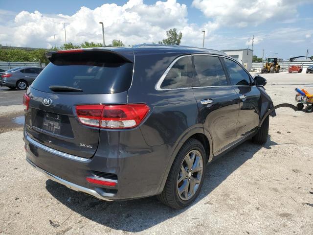 Image 3 of 2017 KIA SORENTO SX 2017 with VIN 5XYPK4A58HG262848