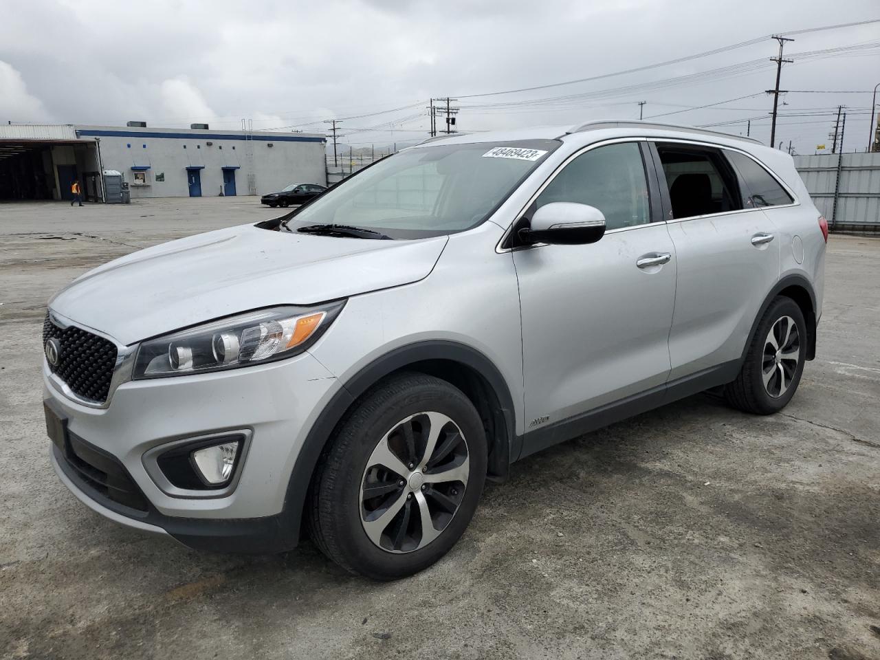 Obraz 1 z 2016 KIA SORENTO EX 2016 z VIN 5XYPHDA12GG029610