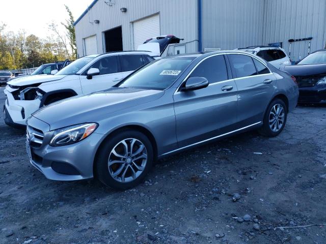 Изображение 1 2016 MERCEDES-BENZ C 300 4MATIC 2016 с VIN 55SWF4KB3GU165999
