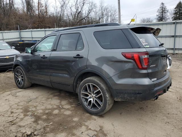 Obraz 2 z 2018 FORD EXPLORER SPORT 2018 z VIN 1FM5K8GT9JGB53480