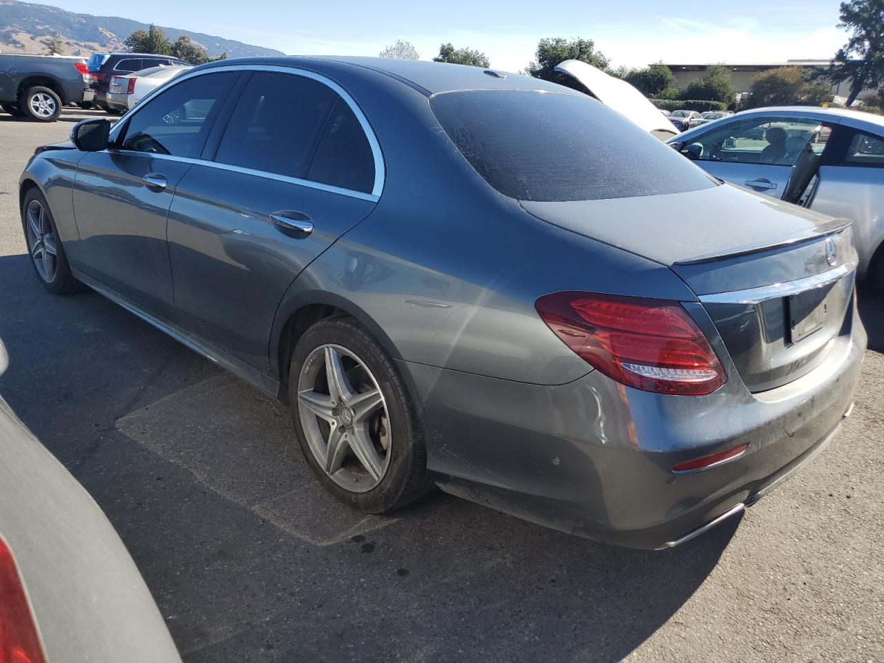 Image 2 of 2017 MERCEDES-BENZ E 300 2017 with VIN WDDZF4JB1HA042122