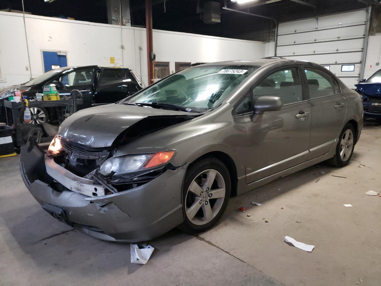 Image 1 of 2006 HONDA CIVIC EX 2006 with VIN 1HGFA16856L011966