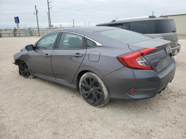 Изображение 2 2020 HONDA CIVIC SPORT 2020 с VIN 19XFC2F84LE015199