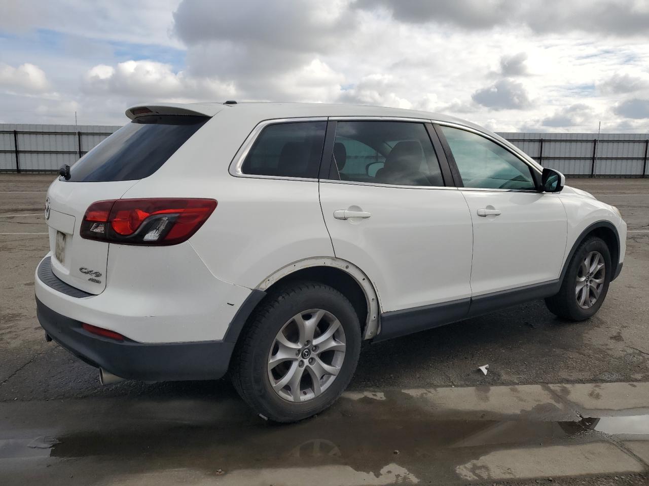 Image 3 of 2015 MAZDA CX-9 SPORT 2015 with VIN JM3TB3BV0F0458106