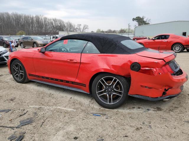 Image 2 of 2018 FORD MUSTANG  2018 with VIN 1FATP8UH5J5115064