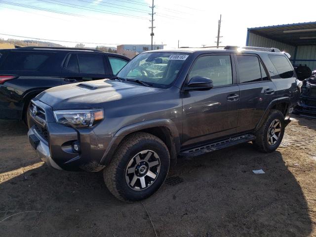 Изображение 1 2021 TOYOTA 4RUNNER SR5/SR5 PREMIUM 2021 с VIN JTEPU5JRXM5848193