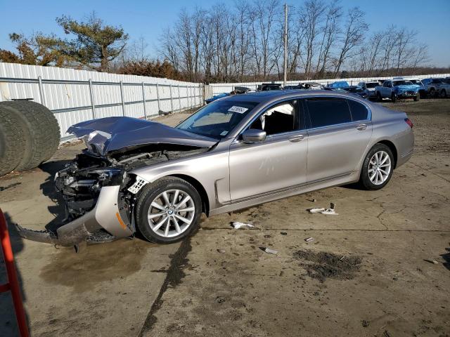 Obraz 1 z 2021 BMW 740 XI 2021 z VIN WBA7T4C04MCF67566