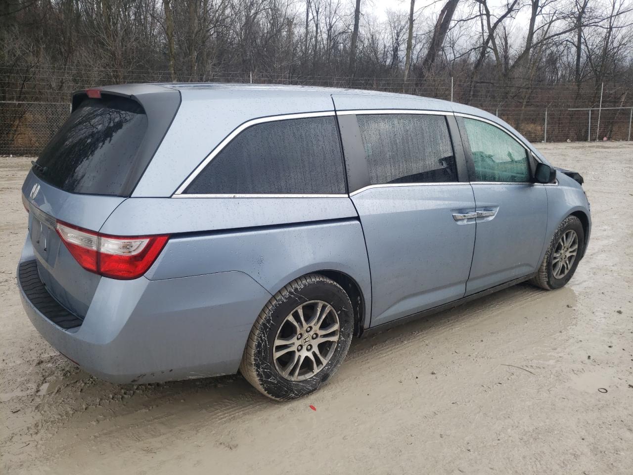 Изображение 3 2013 HONDA ODYSSEY EX 2013 с VIN 5FNRL5H40DB058734