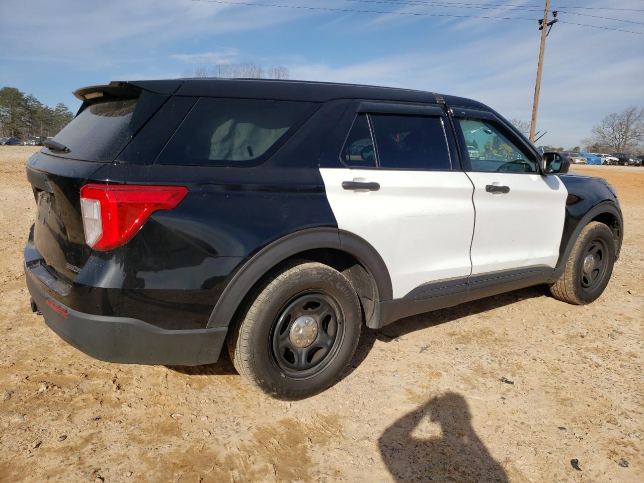 Image 3 of 2020 FORD EXPLORER POLICE INTERCEPTOR 2020 with VIN 1FM5K8AB4LGB84669