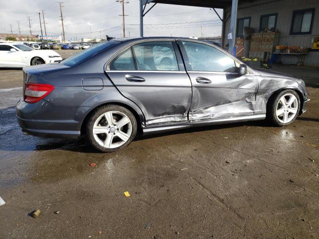 Image 3 of 2011 MERCEDES-BENZ C 300 2011 with VIN WDDGF5EB3BR177814