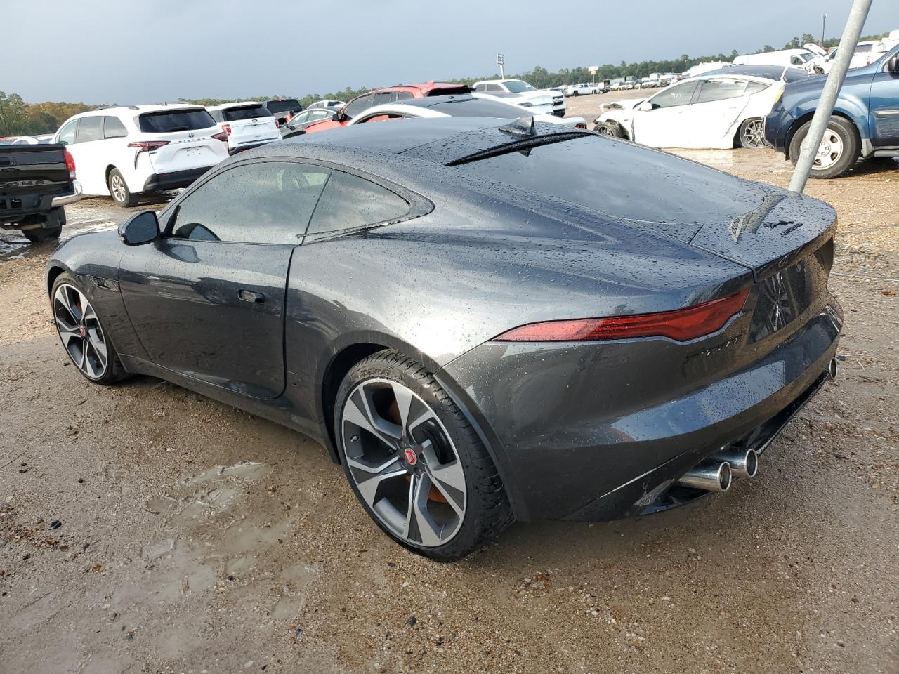 Obraz 2 z Jaguar F-Type 2022 z VIN SAJDD1EE1NCK78705