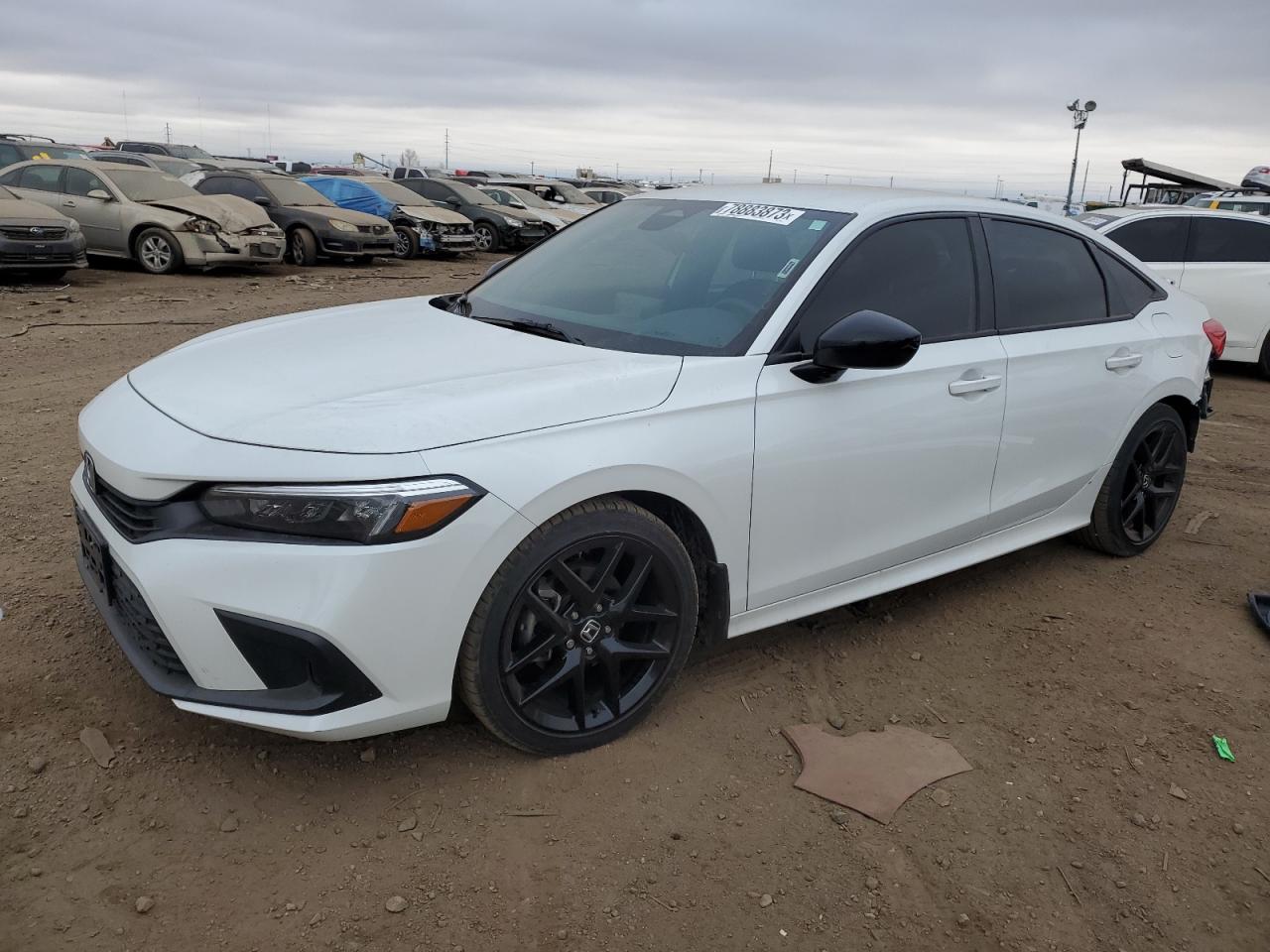 Изображение 1 2022 HONDA CIVIC SPORT 2022 с VIN 2HGFE2F59NH559321