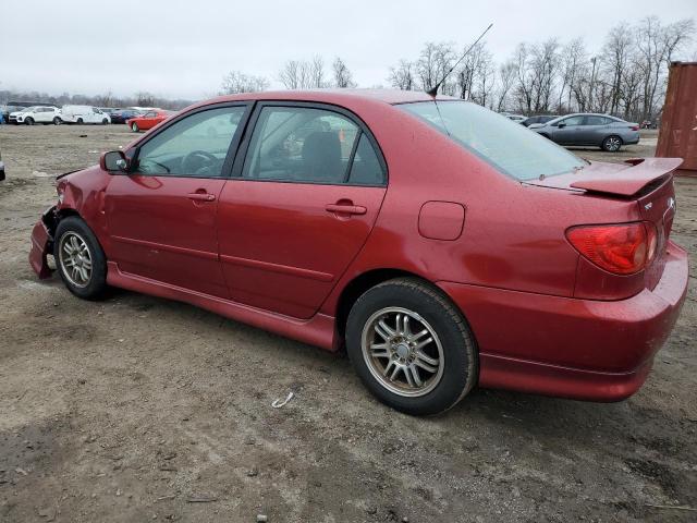 Image 2 of 2007 TOYOTA COROLLA CE 2007 with VIN 2T1BR32E07C769946