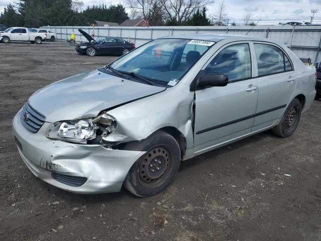 Image 1 of 2003 TOYOTA COROLLA CE 2003 with VIN 2T1BR32E63C132375