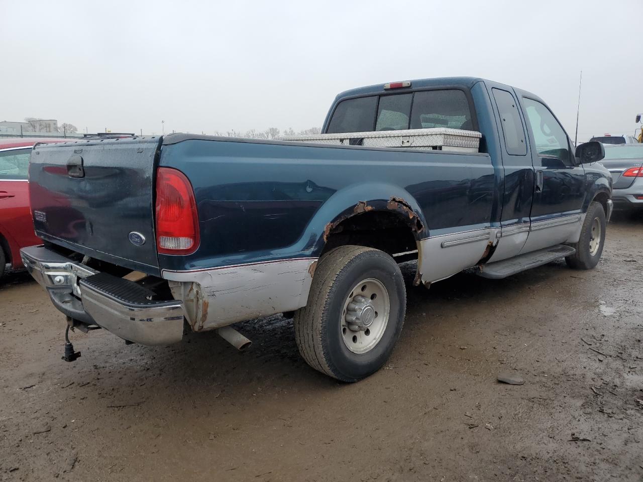 Изображение 3 1999 FORD F250 SUPER DUTY 1999 с VIN 1FTNX20L6XED49619