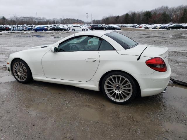 Изображение 2 2007 MERCEDES-BENZ SLK 55 AMG 2007 с VIN WDBWK73F17F150847