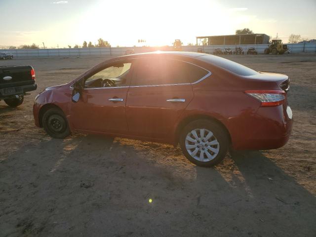 Image 2 of 2014 NISSAN SENTRA S 2014 with VIN 3N1AB7AP5EY328369