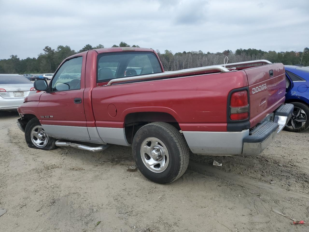 Obraz 2 z 1999 DODGE RAM 1500  1999 z VIN 1B7HC16X4XS138336